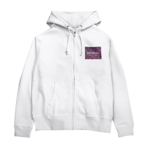 細胞ちゃん Zip Hoodie