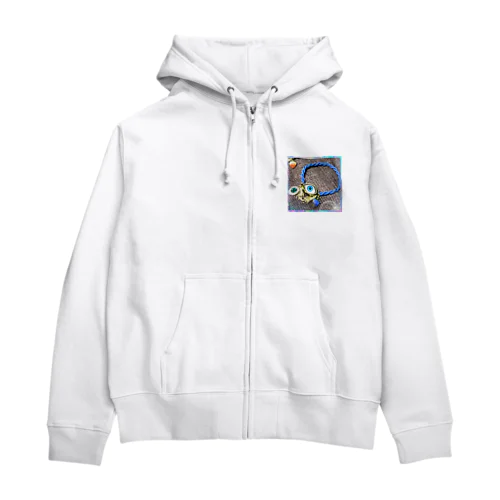 ファラオの瞳 Zip Hoodie