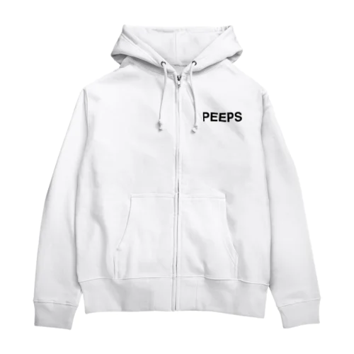PEEPS-ピープス- Zip Hoodie