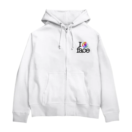 CAN-I CAN FACE/ALL Zip Hoodie