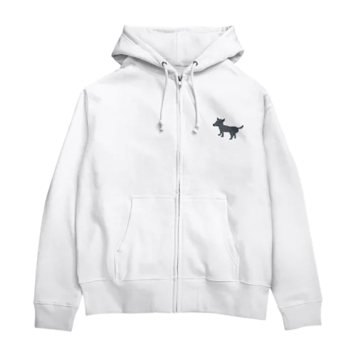 わんごろ Zip Hoodie