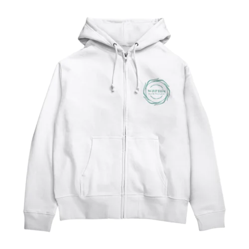 warmsオリジナルグッズ Zip Hoodie