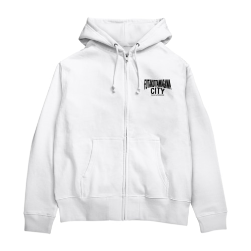 FUTAKOTAMAGAWA CITY Zip Hoodie