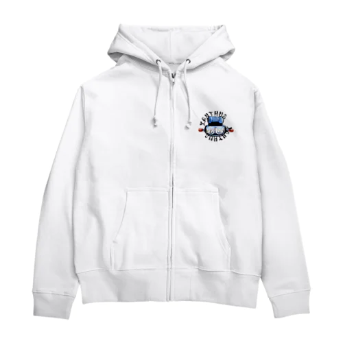 ザンザスver.2 Zip Hoodie