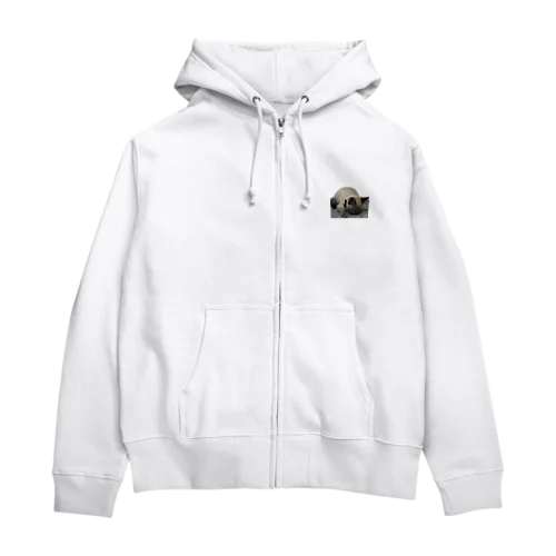 うとうとレタスくん Zip Hoodie