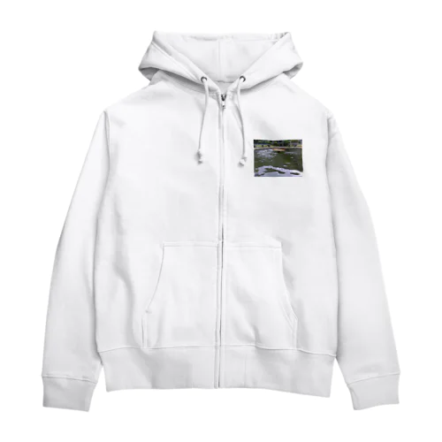 ふんすい Zip Hoodie