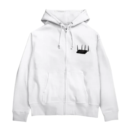 高性能ルーター Zip Hoodie