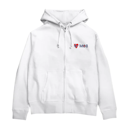 MØ8 Zip Hoodie