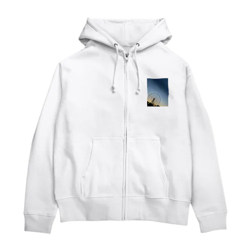 エモいってなんやねん Zip Hoodie