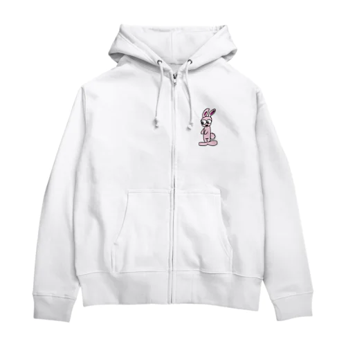 うさぎくん Zip Hoodie