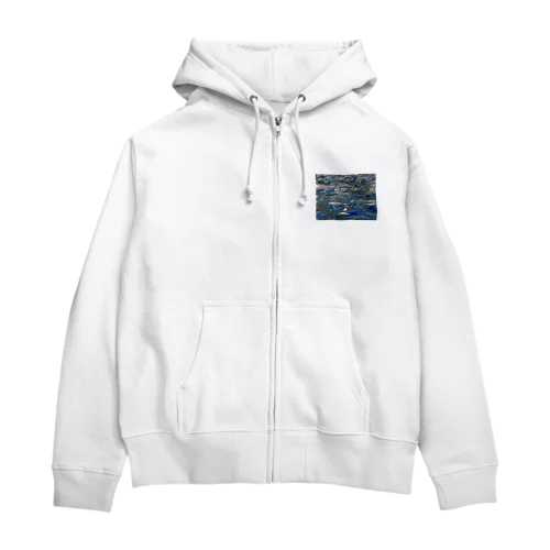 確かイワシ Zip Hoodie