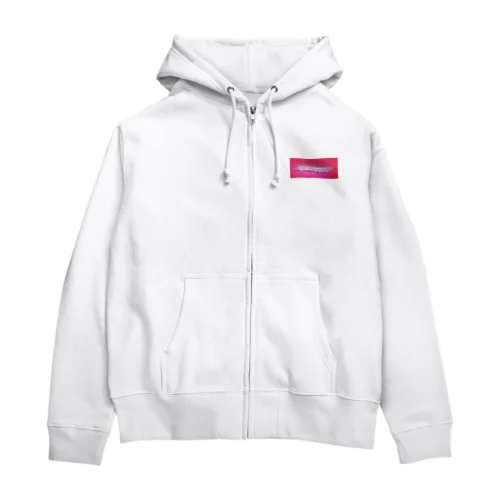 いもむし Zip Hoodie