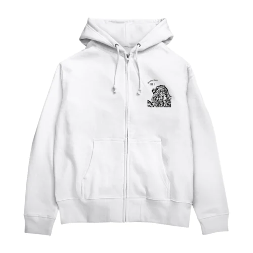 壱岐の猿岩！ Zip Hoodie