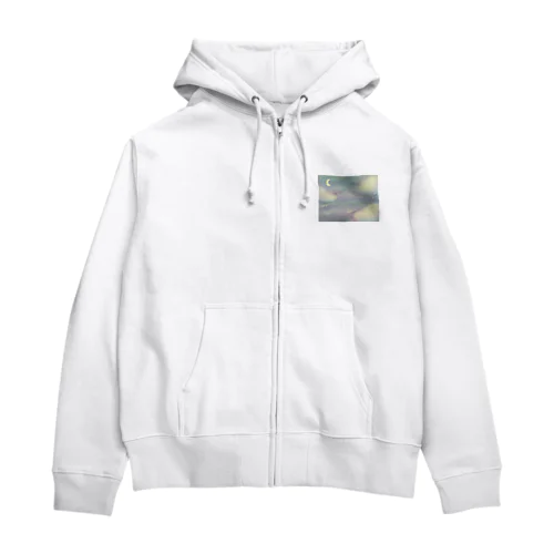 ふわふわお空 Zip Hoodie