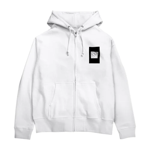 レンダリング途中で辞めた人 Zip Hoodie