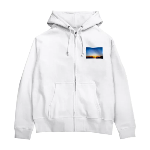 Sunset湘南（七里ヶ浜） Zip Hoodie