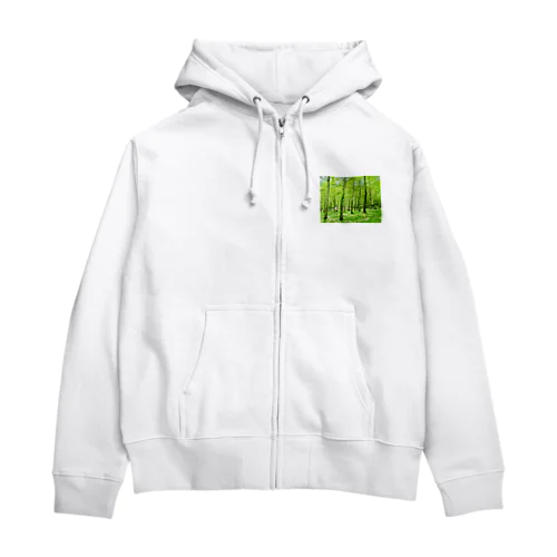 One nature Zip Hoodie