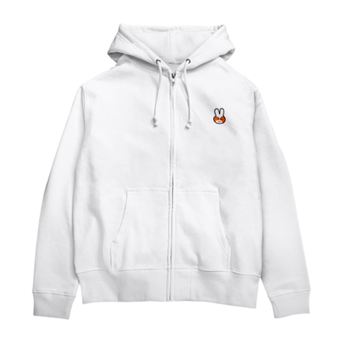 ピースラビット Zip Hoodie