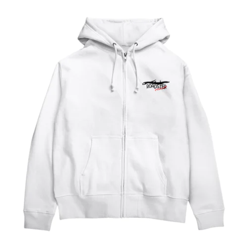 ロードスター専門店のグッズ Zip Hoodie