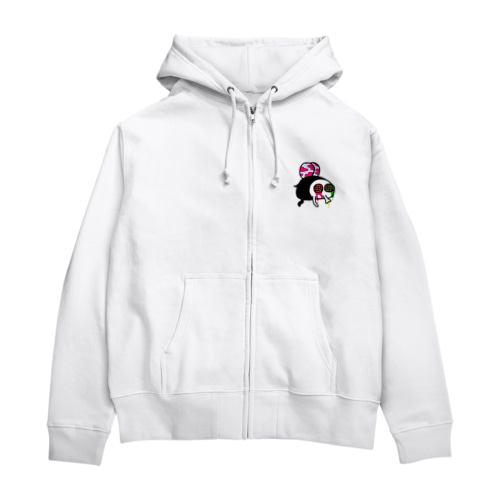 キラキラハエちゃん Zip Hoodie