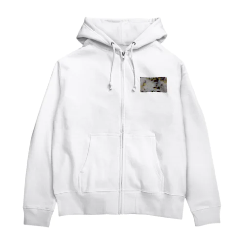 イモご飯弁当 Zip Hoodie