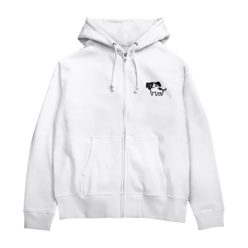 ぺーろ Zip Hoodie