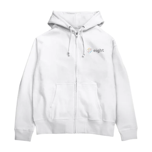 eight Zip Hoodie