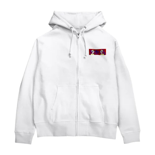 天邪鬼 Zip Hoodie