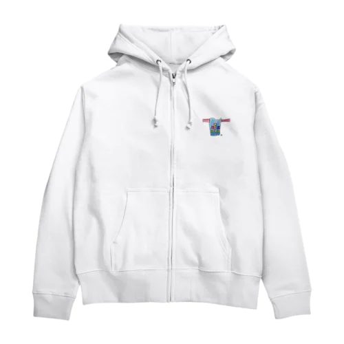 はんなり屋Plus Zip Hoodie