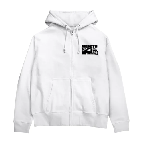 HIMITUKITI Zip Hoodie