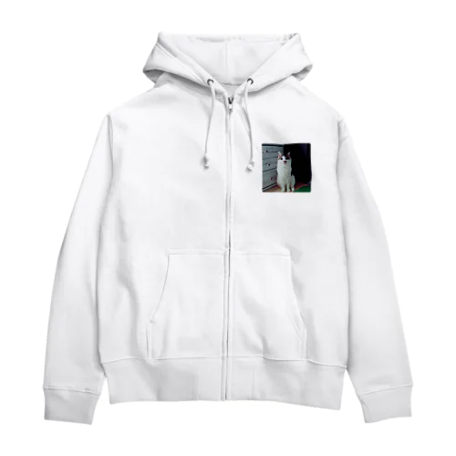 シュシュ様 Zip Hoodie