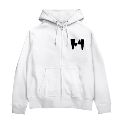 トリ Zip Hoodie