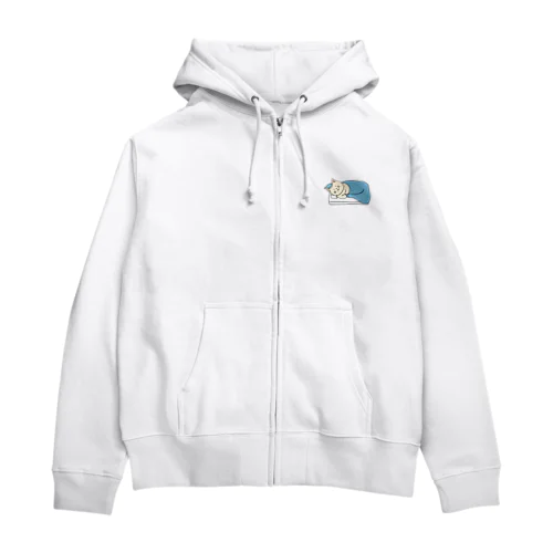 おやすみねこ Zip Hoodie