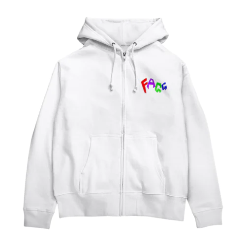 Frying・A・Go・Go Zip Hoodie