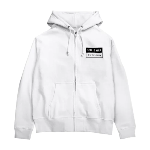 ショップロゴ（太陽と海） Zip Hoodie