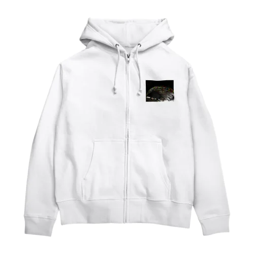 イギリスの風景 Zip Hoodie