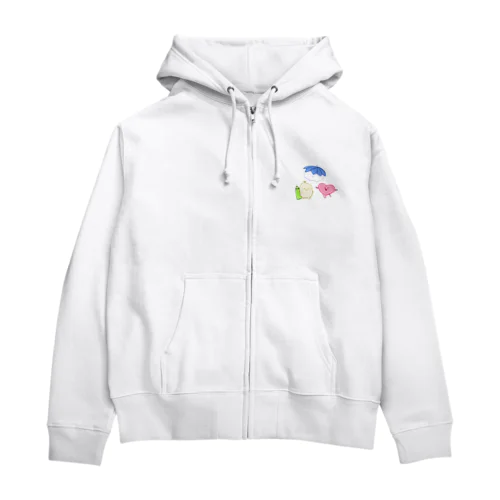 くだらんパーカー Zip Hoodie