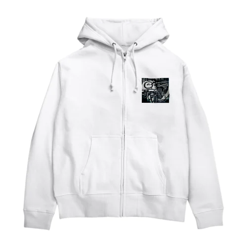 KAIBORG 02 Zip Hoodie