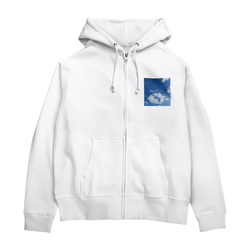 リョク君 Zip Hoodie