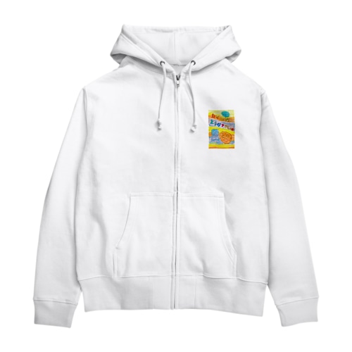 スマホカメラのつかいかた Zip Hoodie