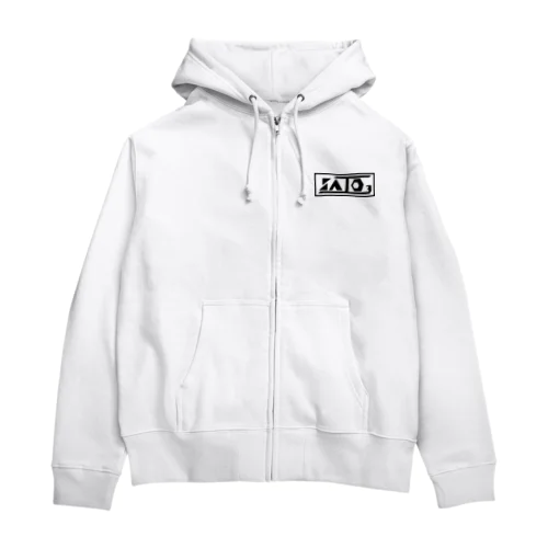 Sato3 Zip Hoodie