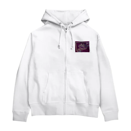 PARKING Zip Hoodie