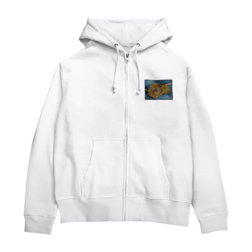 ゴッホ　/　ひまわり　Sunflowers 1887 Zip Hoodie