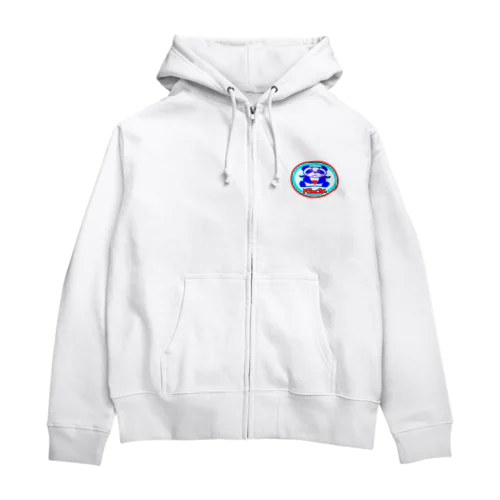 ロックパンダ弐 Zip Hoodie