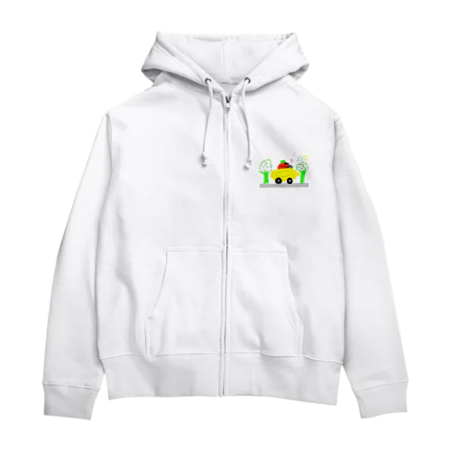 野菜のドライブ Zip Hoodie