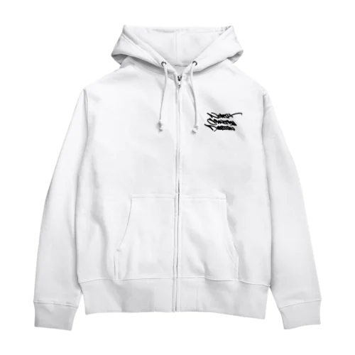 NorthCountryDesign タギングデザイン Zip Hoodie