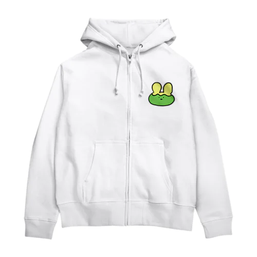 バタ夫 Zip Hoodie