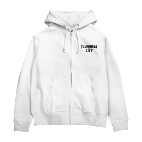 富士宮市 FUJINOMIYA CITY Zip Hoodie