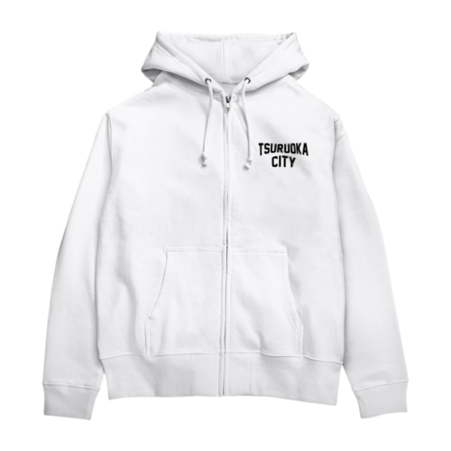 鶴岡市 TSURUOKA CITY Zip Hoodie