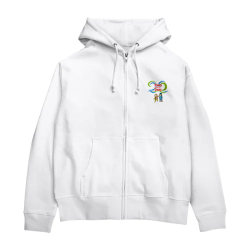 ポップあんどクラシック Zip Hoodie